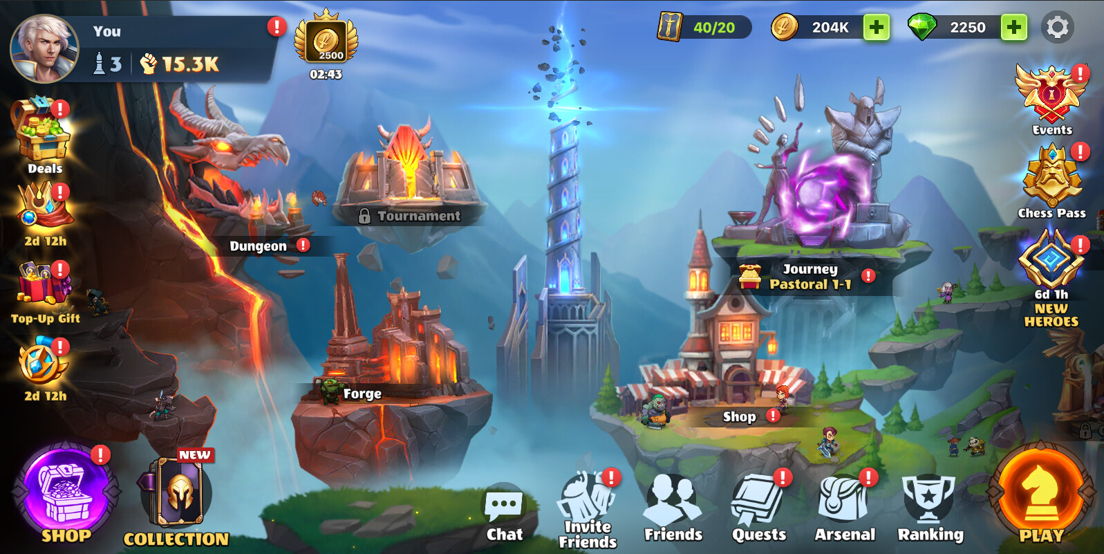 Auto Brawl Chess - Screenshot 9