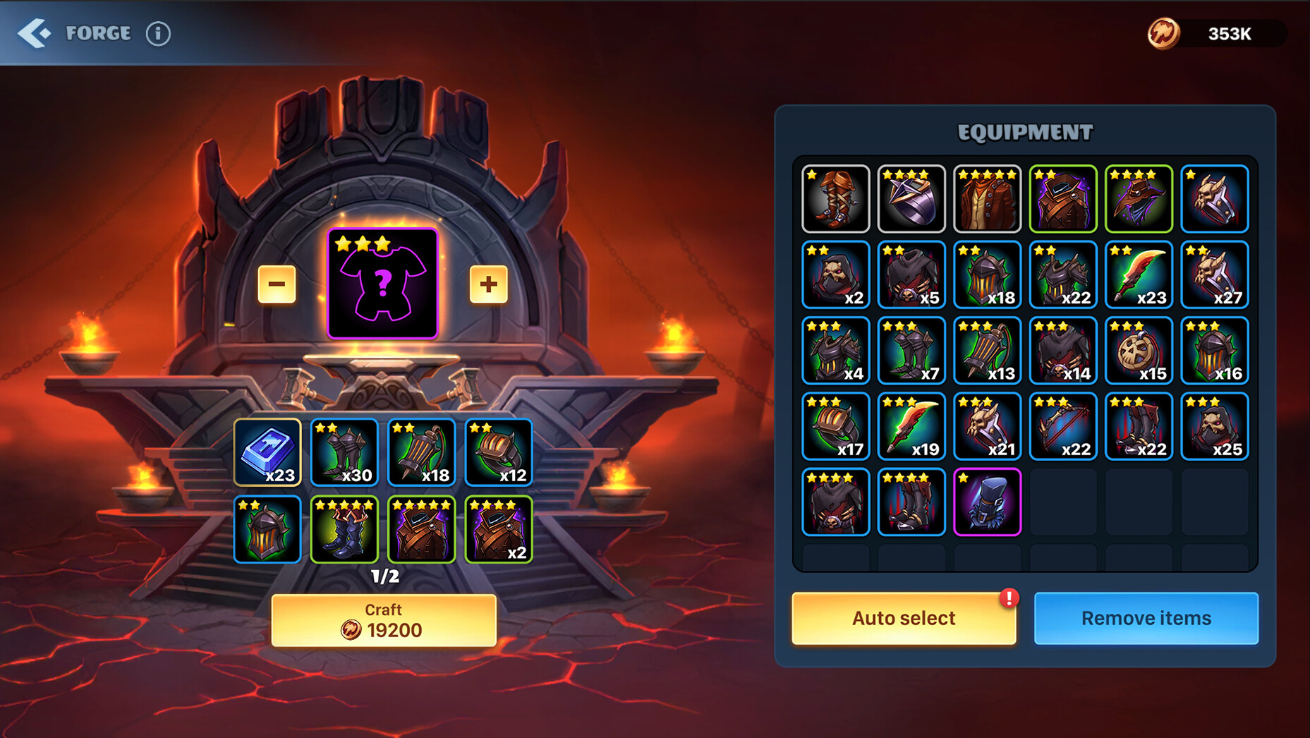 Auto Brawl Chess - Screenshot 4