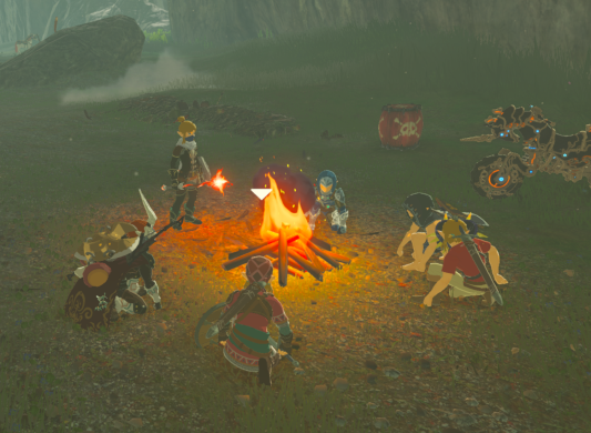 Breath of the Wild Multiplayer - Screenshot 2