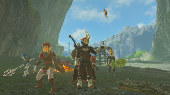 Breath of the Wild Multiplayer - Screenshot 1