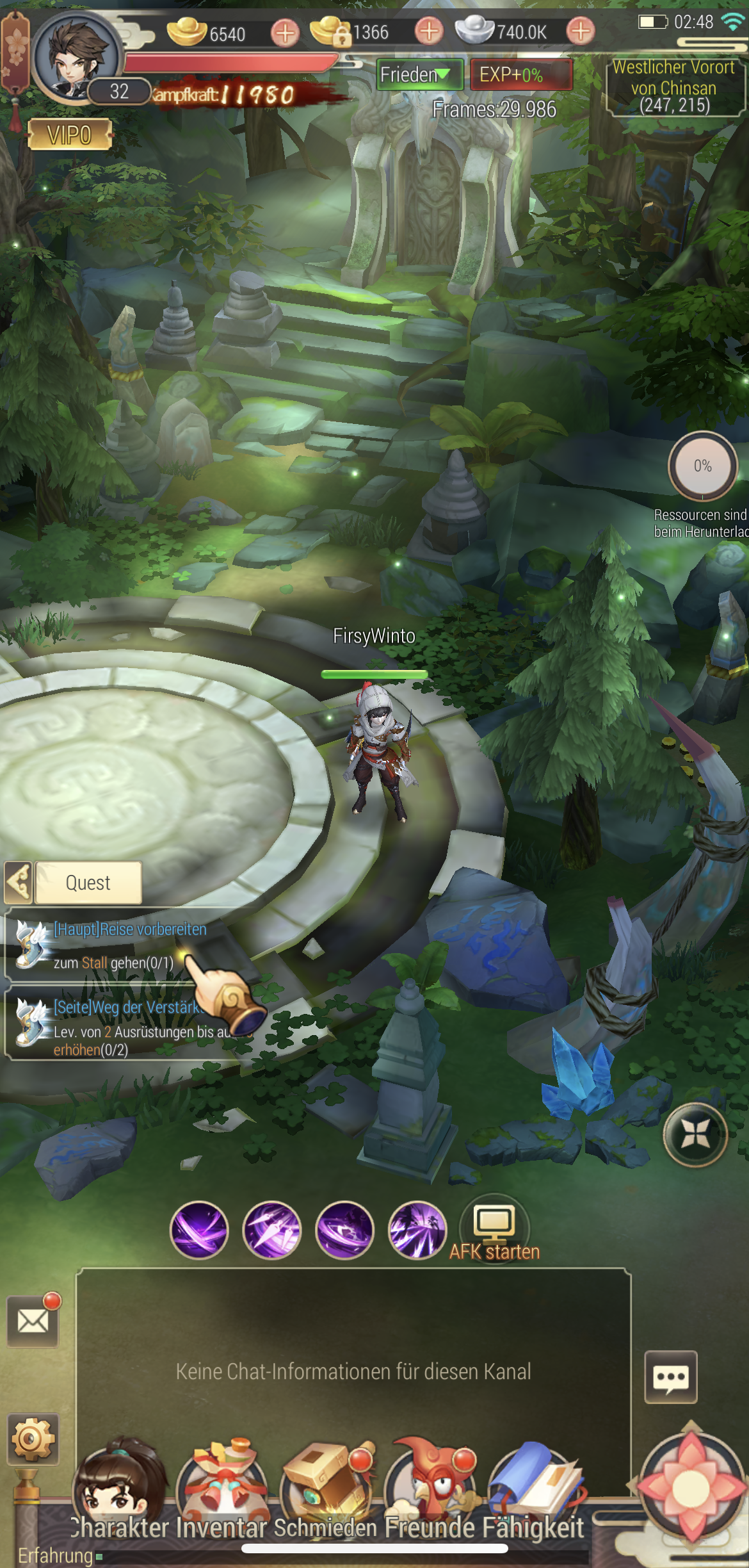 Avatars Saga - Screenshot 2