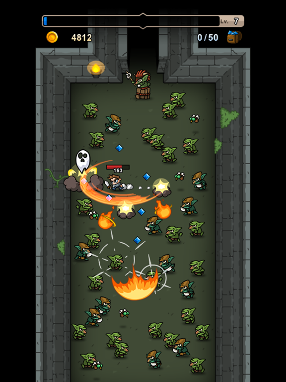 Top Dungeon War - Screenshot 2