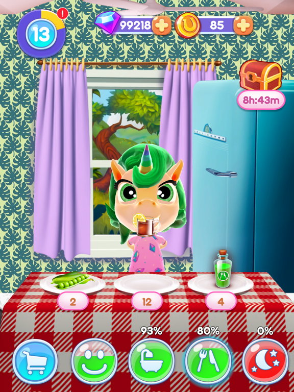 My Talking Unicorn Emily - Screenshot 4