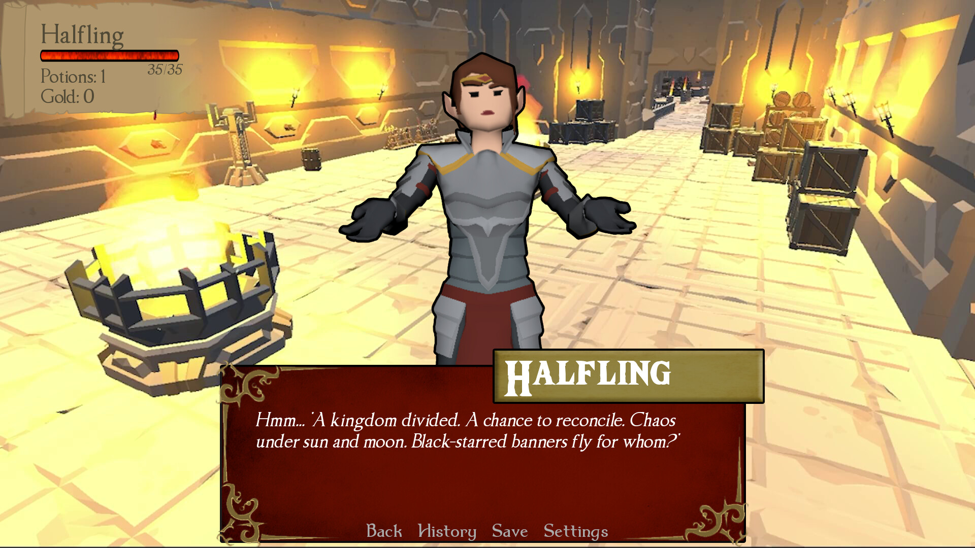 Escape the Unknown: Awaken the Realm - Screenshot 1