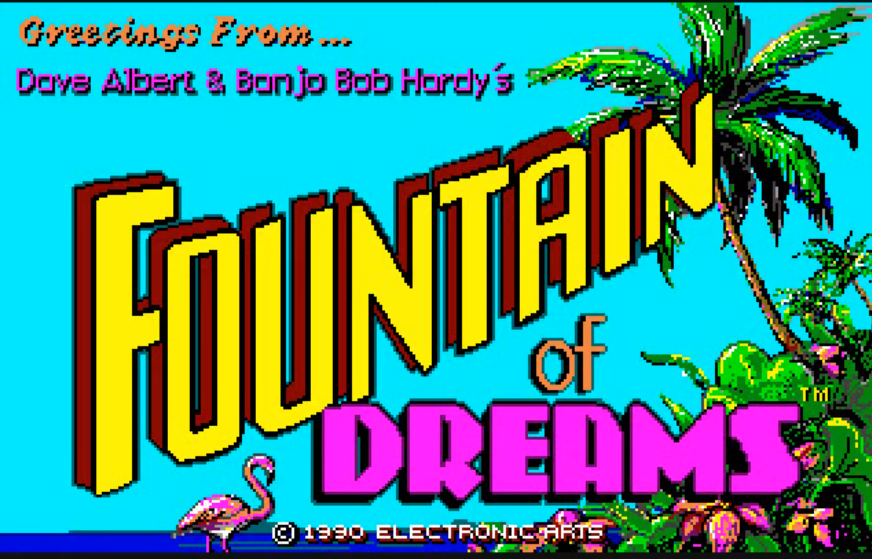 Fountain of Dreams - Screenshot 2