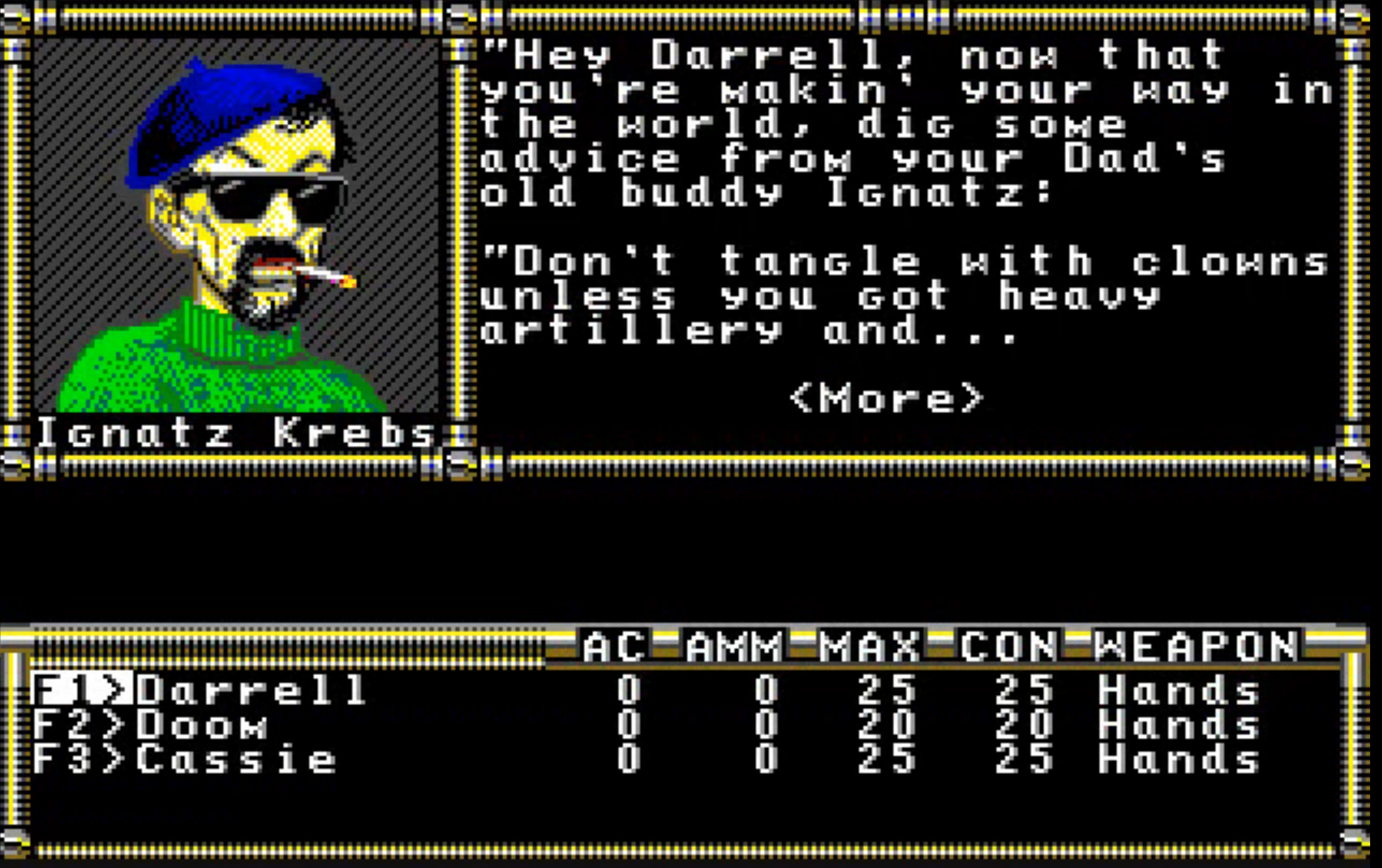 Fountain of Dreams - Screenshot 1