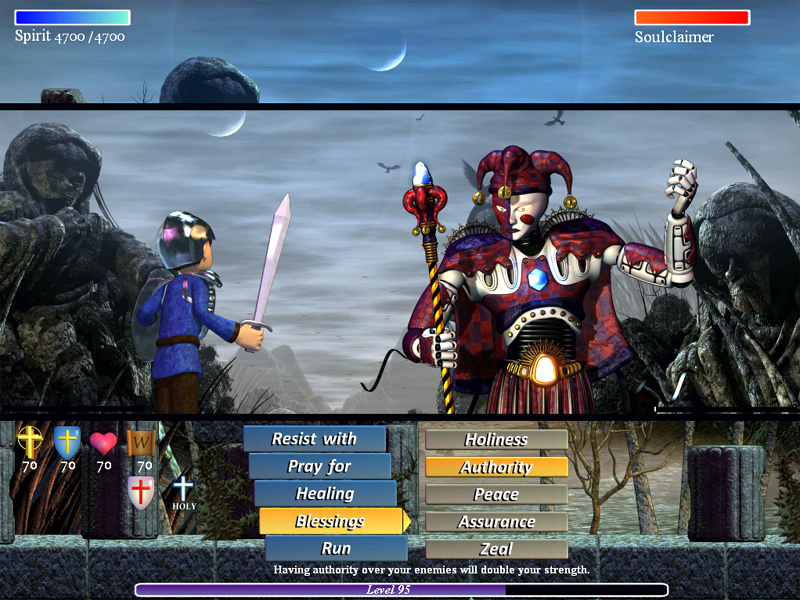 The Pilgrim's Progress: The Video Game - Screenshot 9