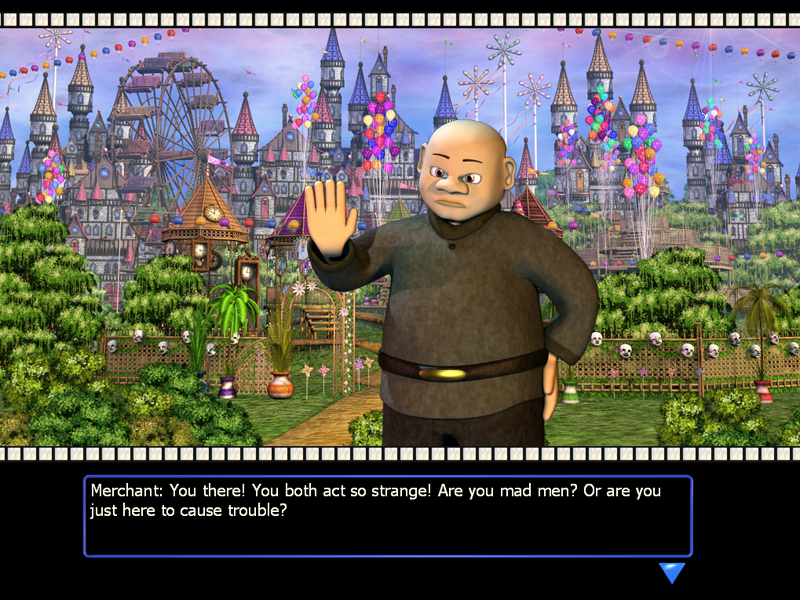 The Pilgrim's Progress: The Video Game - Screenshot 4