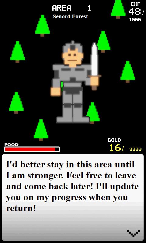 Forever Quester - Screenshot 1