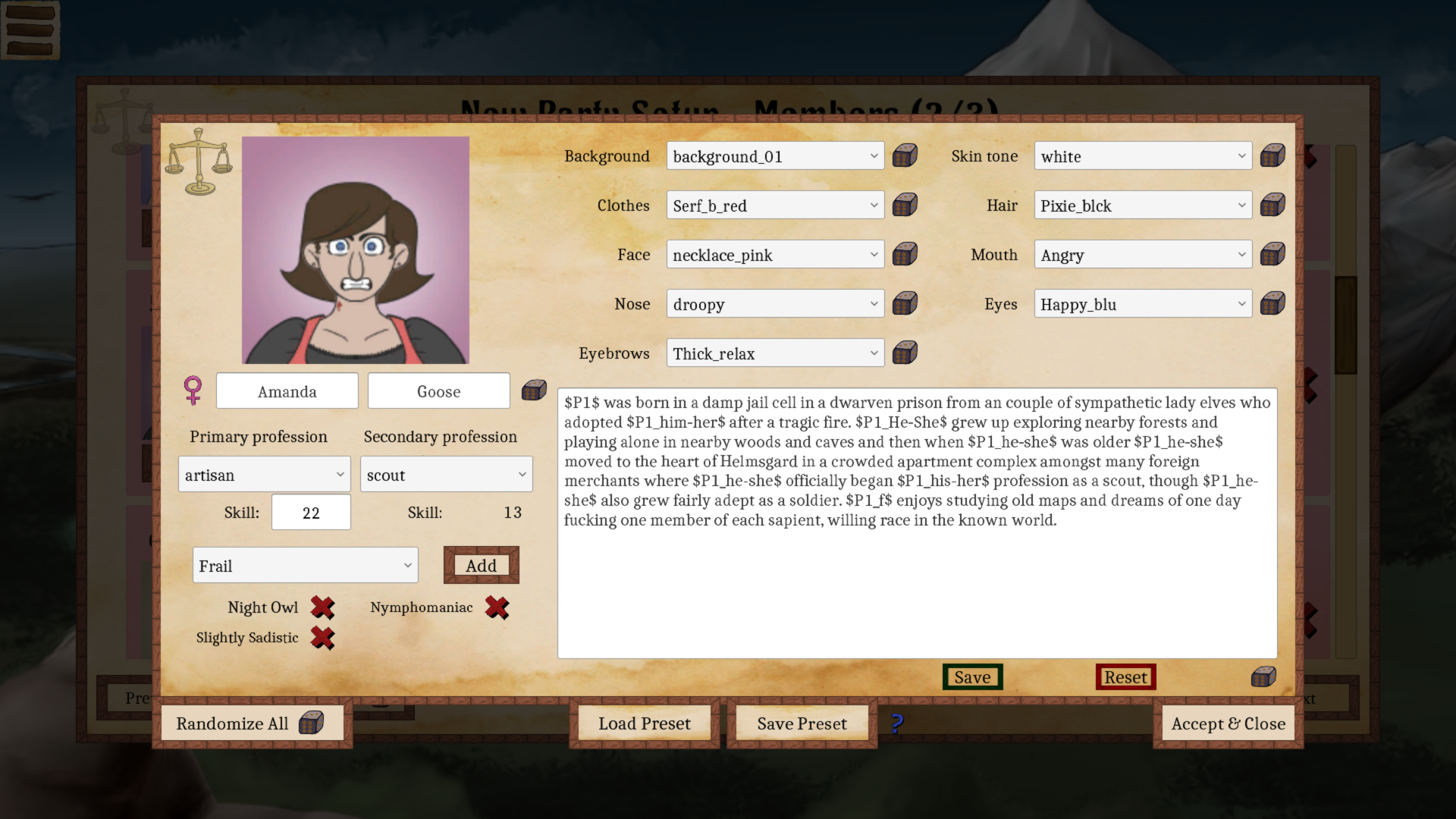 The Exile of Aphrodisia - Screenshot 5