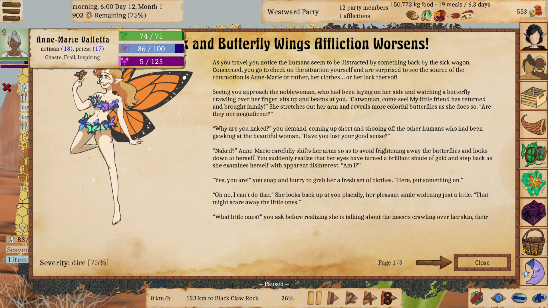 The Exile of Aphrodisia - Screenshot 3