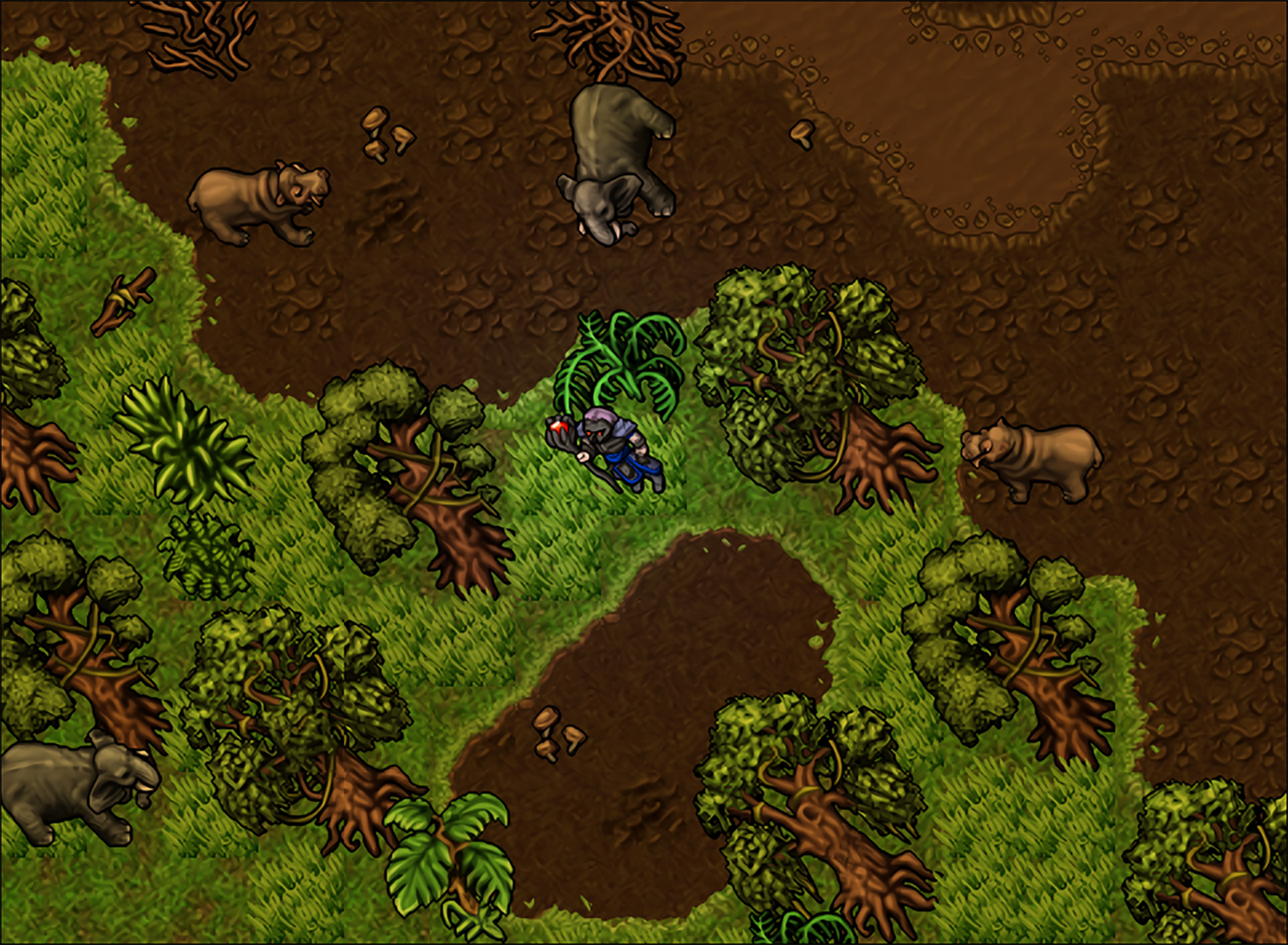 Medivia Online - Screenshot 1