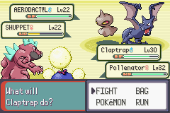Pokémon Emerald Randomizer - Screenshot 1
