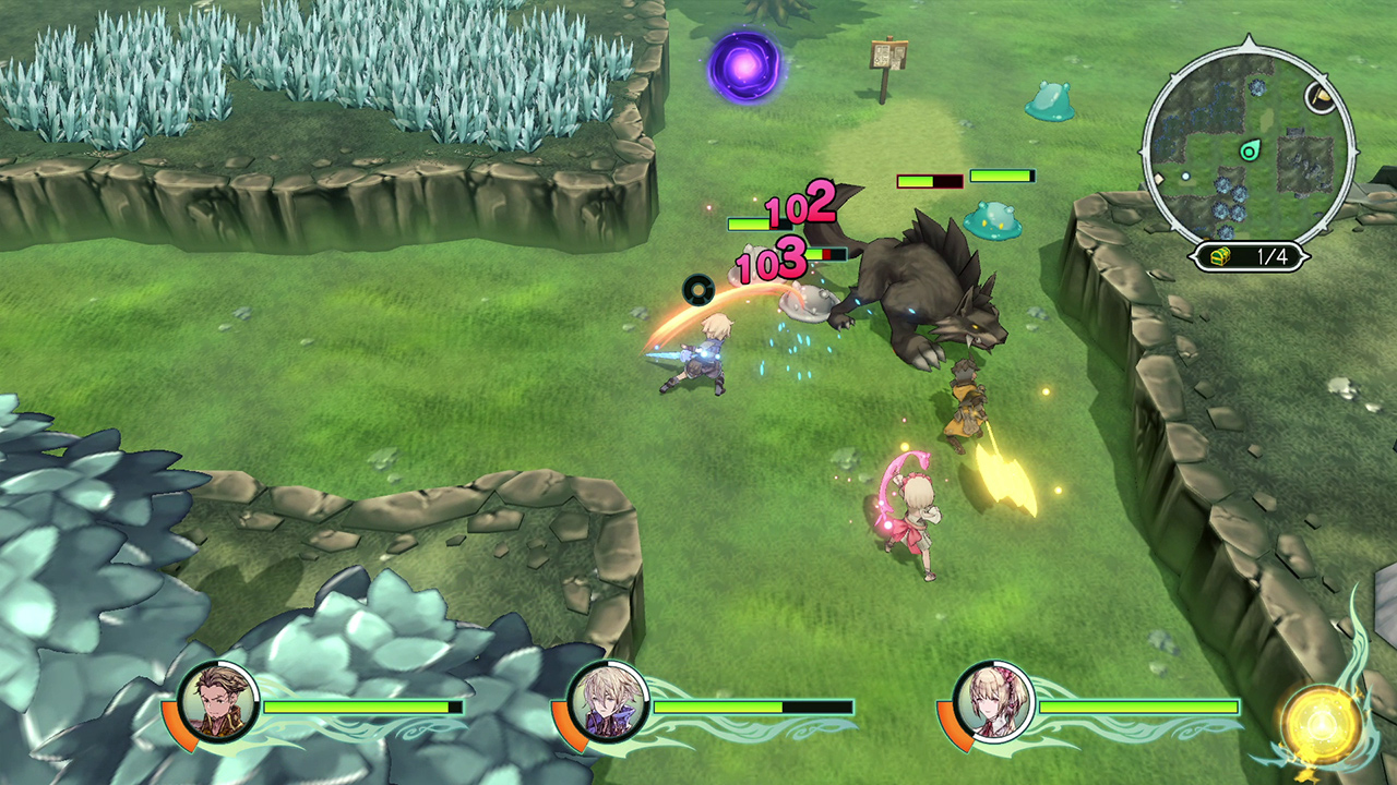 Trinity Trigger: Deluxe Edition - Screenshot 1