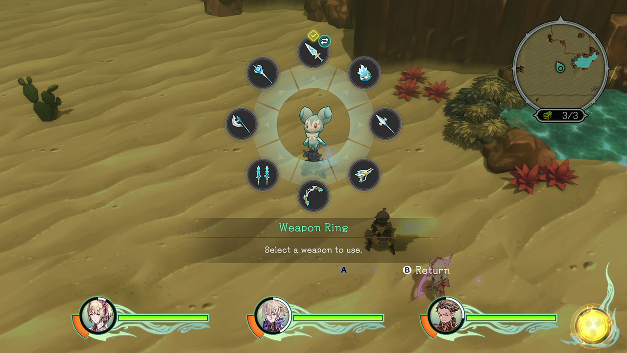 Trinity Trigger: Deluxe Edition - Screenshot 3