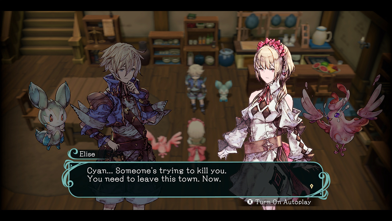 Trinity Trigger: Deluxe Edition - Screenshot 5