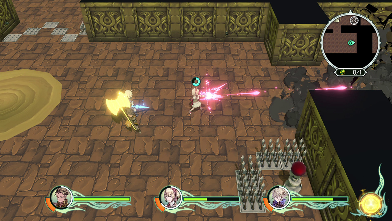 Trinity Trigger: Deluxe Edition - Screenshot 2