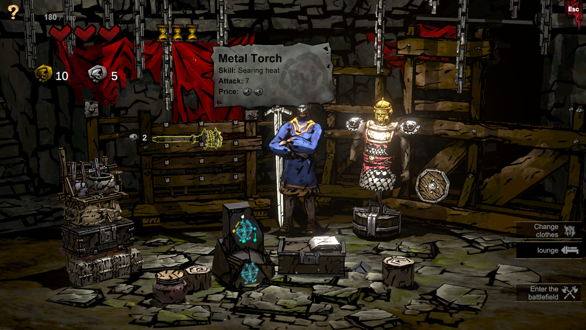 Rune Coliseum - Screenshot 5