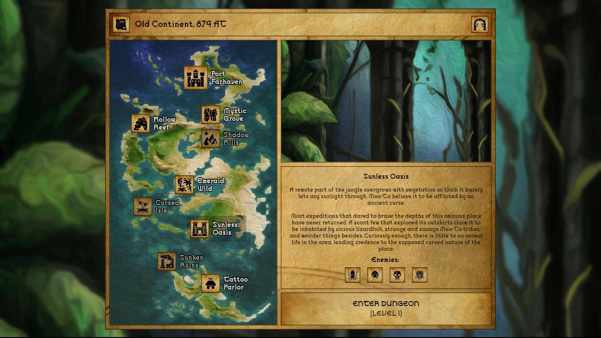 Grim Tides - Screenshot 1