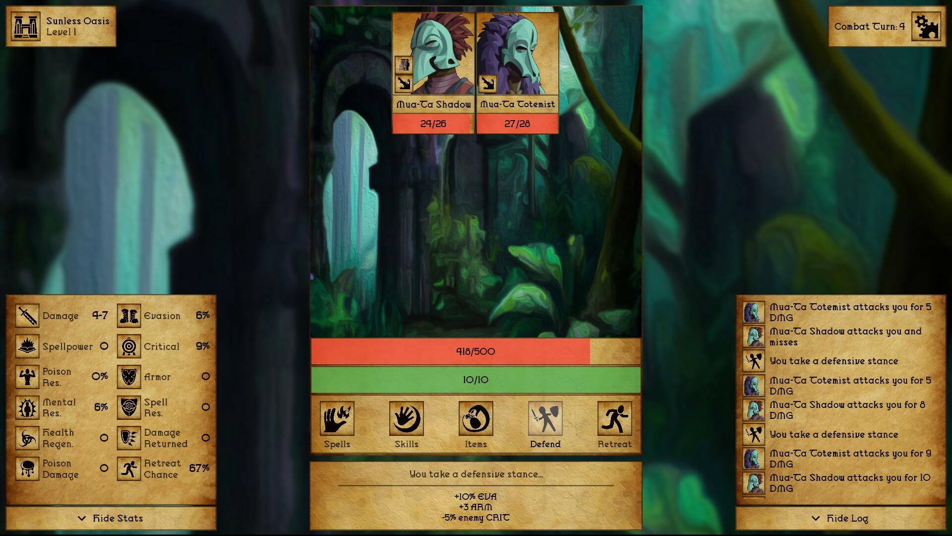 Grim Tides - Screenshot 4