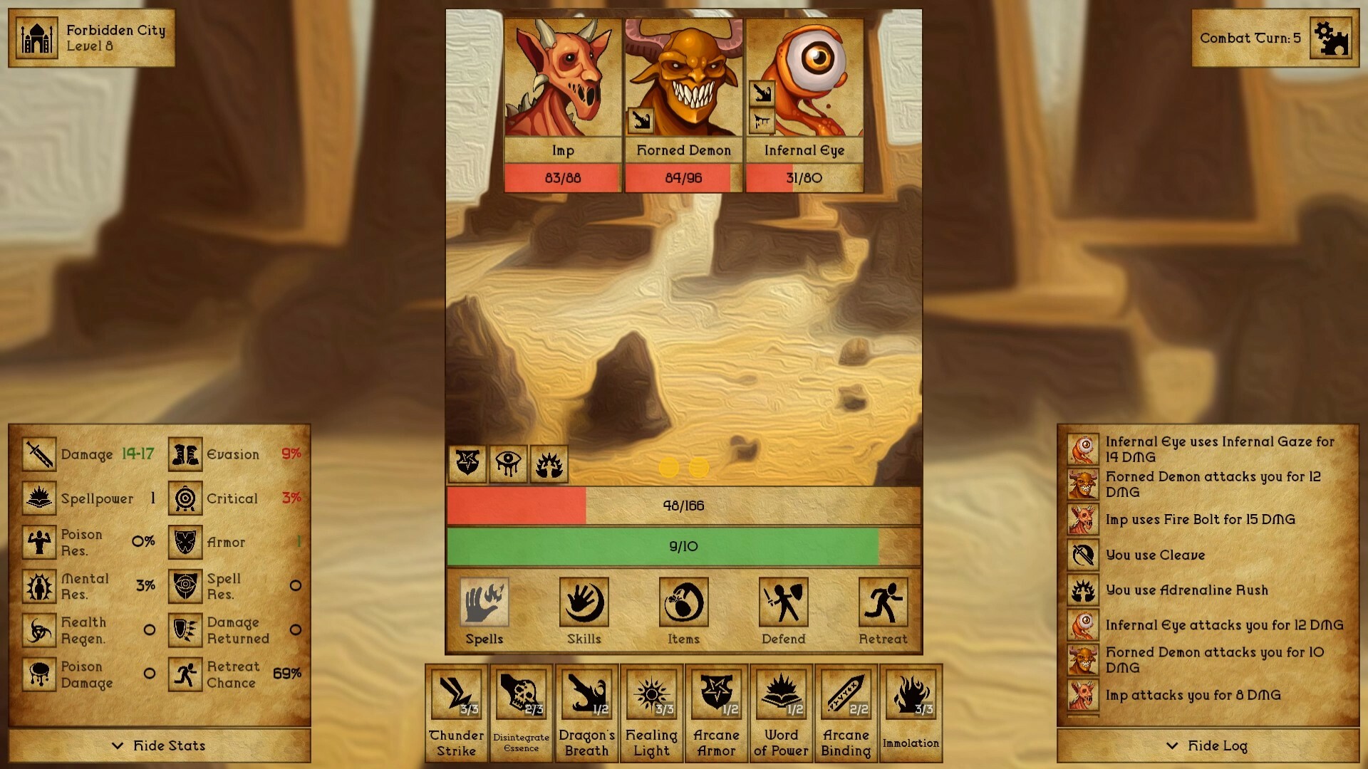 Grim Tides - Screenshot 9