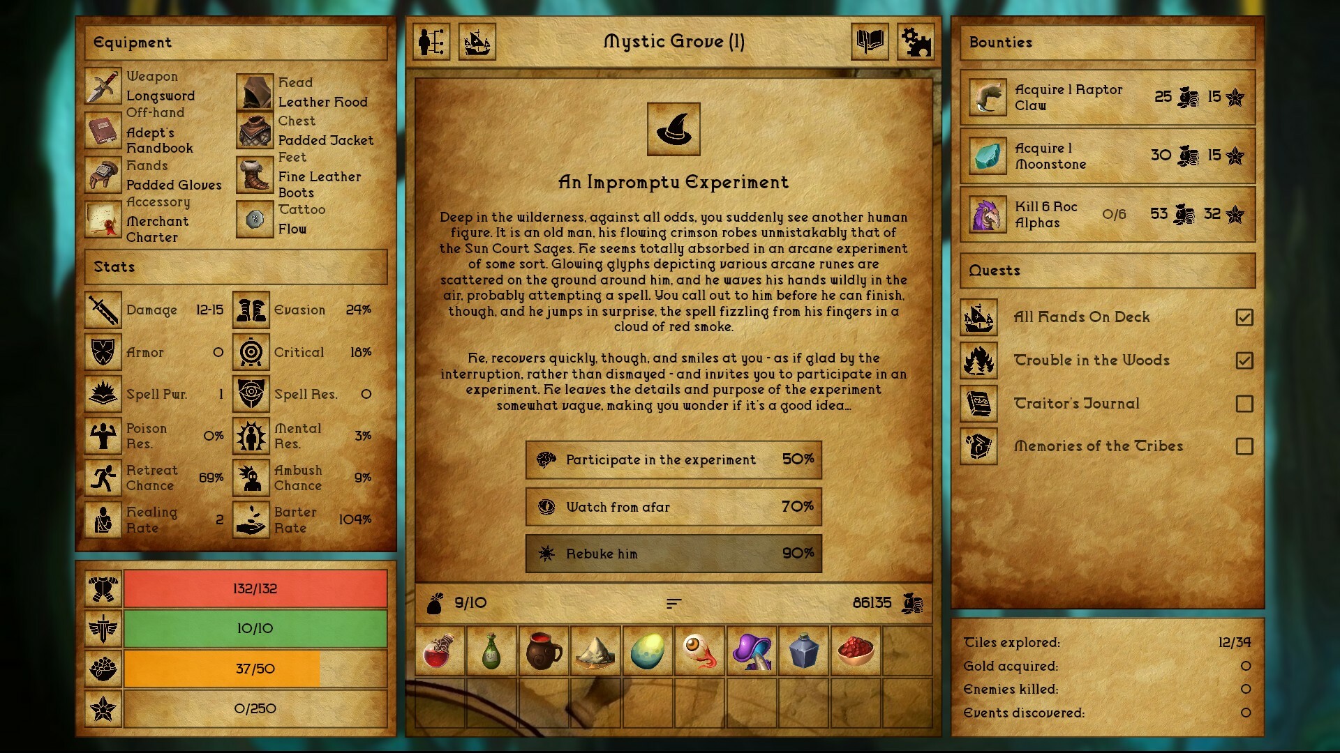 Grim Tides - Screenshot 6