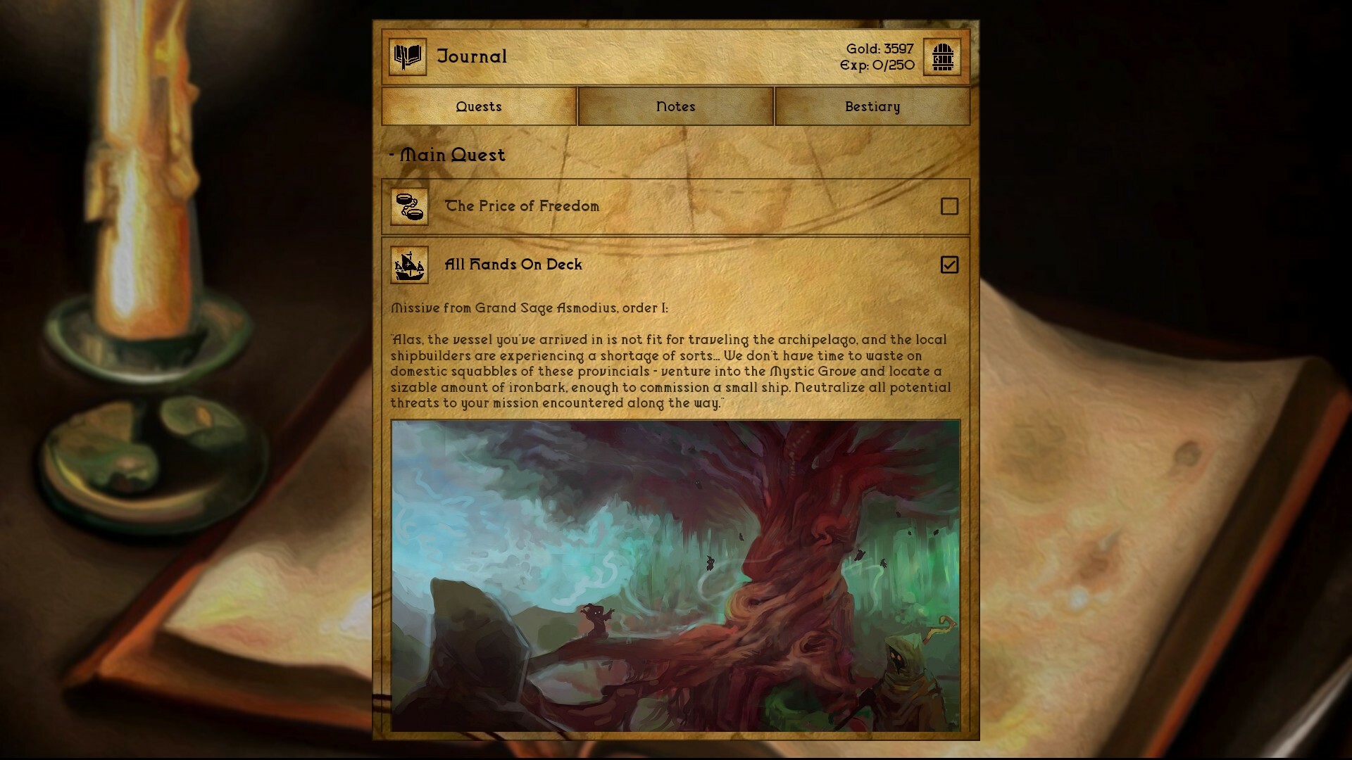 Grim Tides - Screenshot 2