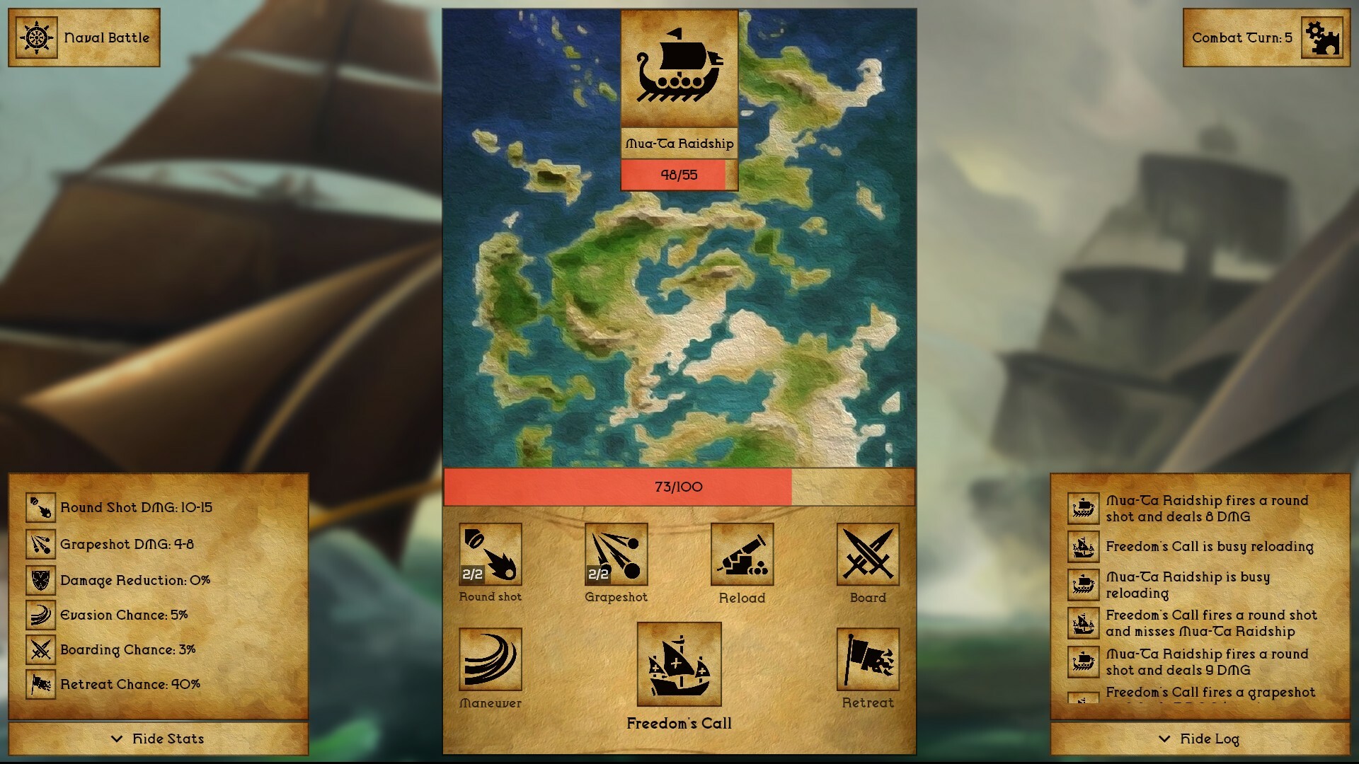 Grim Tides - Screenshot 3