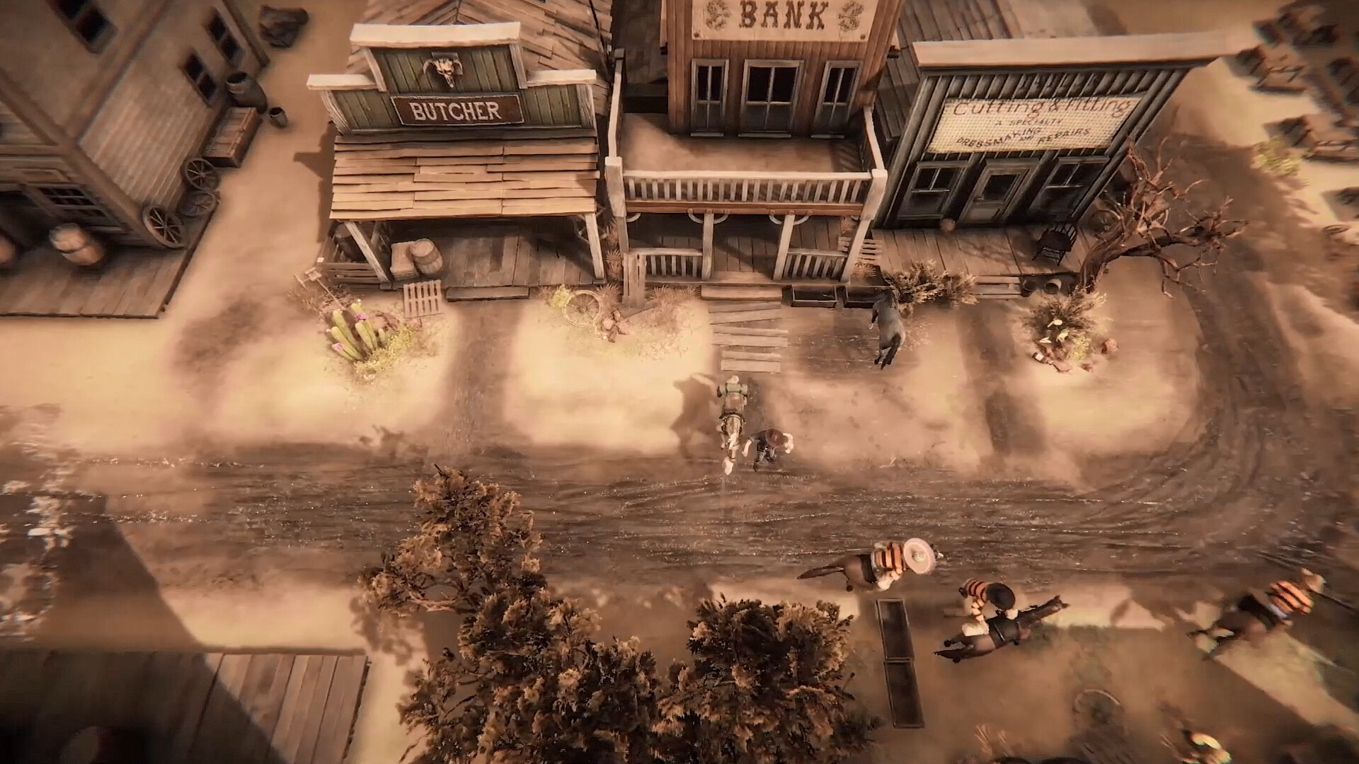 Cowboys & Rustlers - Screenshot 3