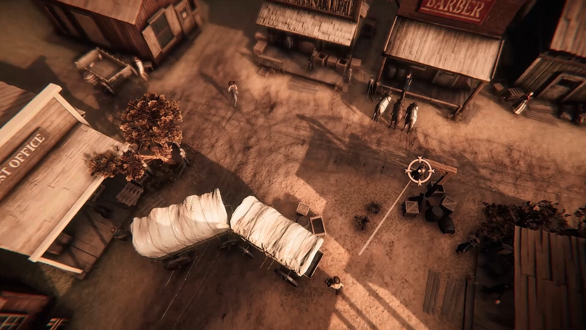 Cowboys & Rustlers - Screenshot 1