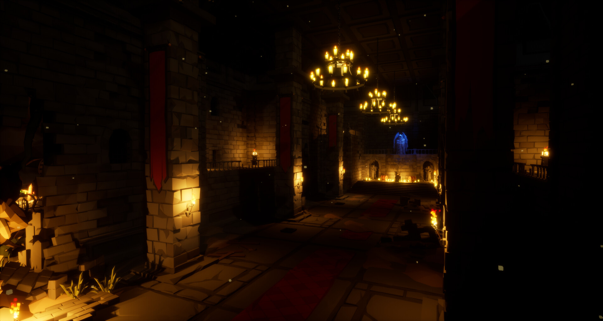 Brave the Dungeon - Screenshot 1