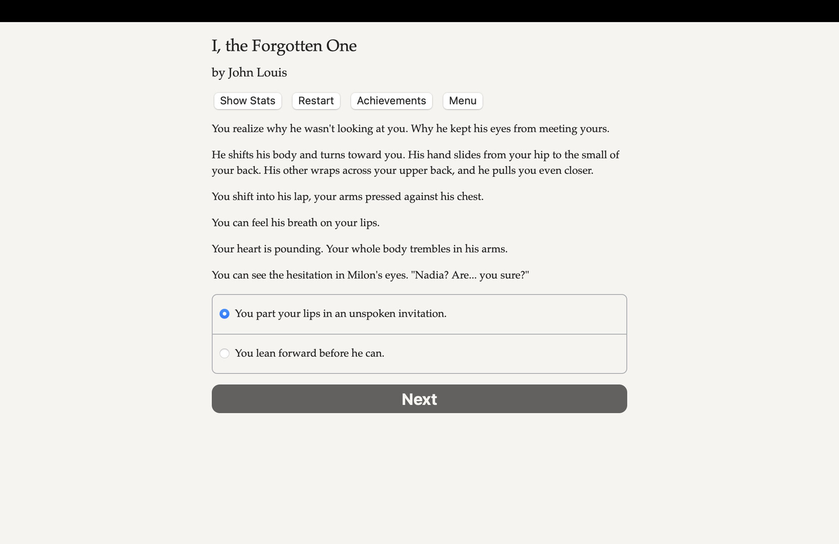 I, the Forgotten One - Screenshot 2