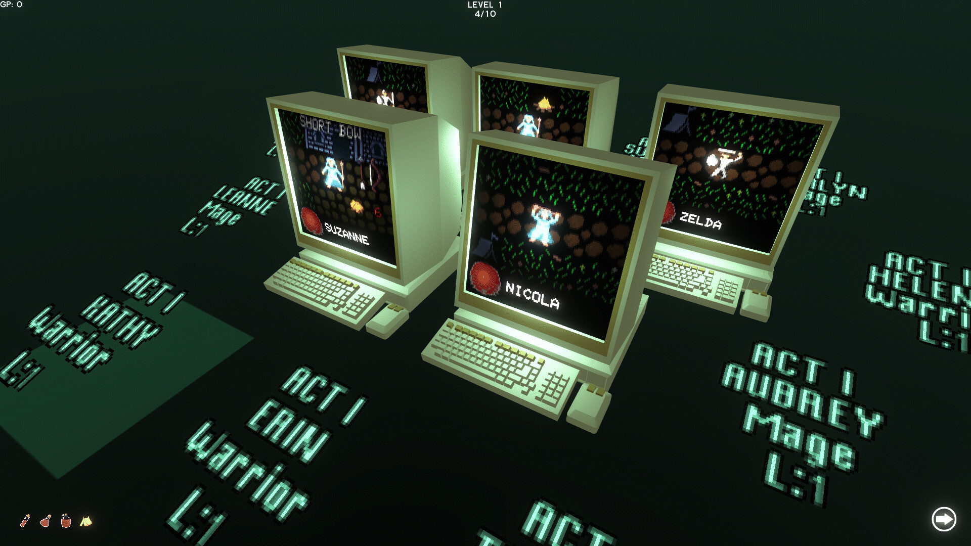 1000 Rogues - Screenshot 4