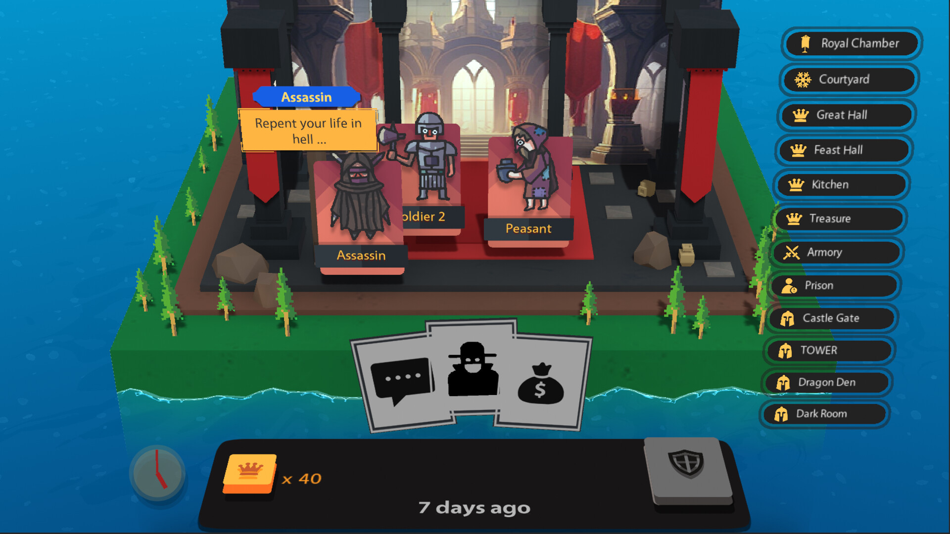 Kingdom Unwritten - Screenshot 1