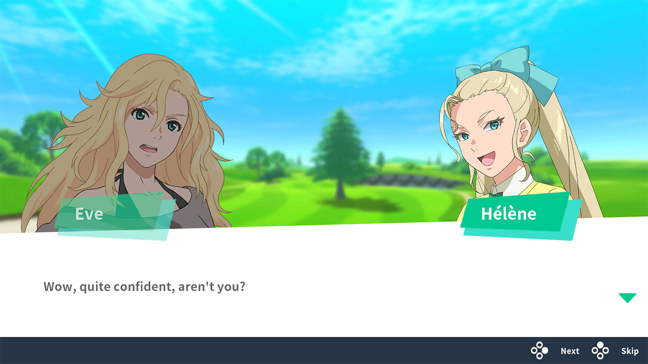 Birdie Wing: Golf Girls' Story - Screenshot 8