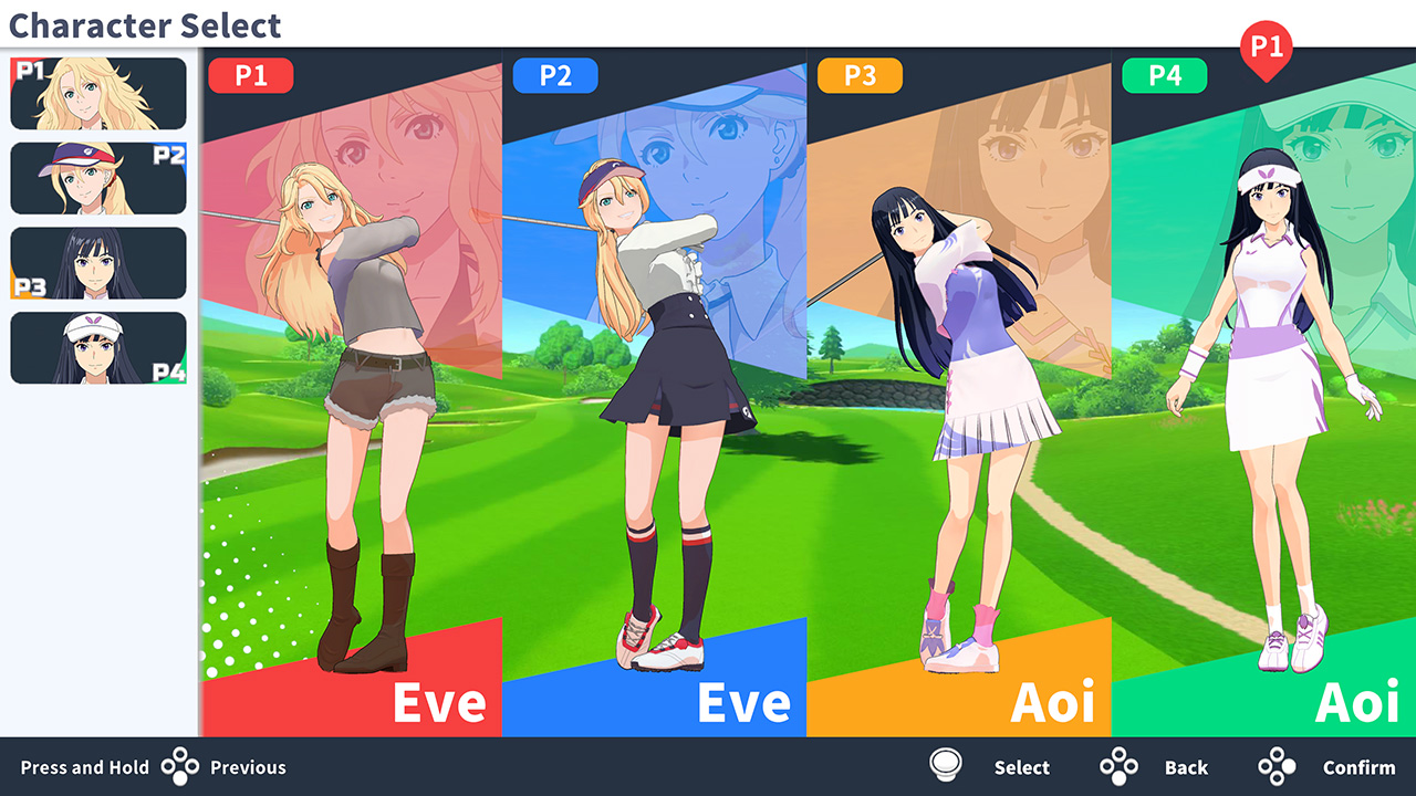 Birdie Wing: Golf Girls' Story - Screenshot 4