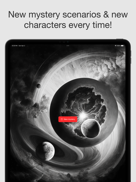 The Andromeda Mysteries - Screenshot 1