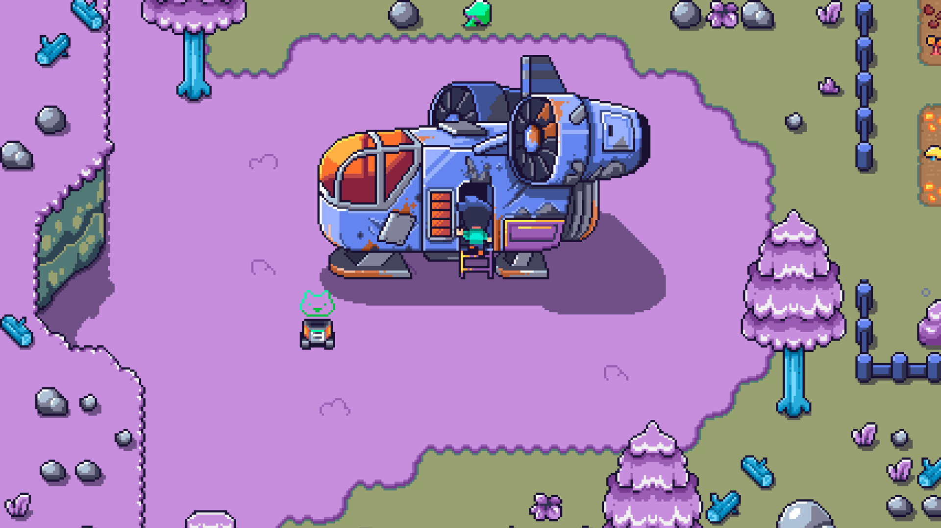 Farlands: First Landing - Screenshot 1