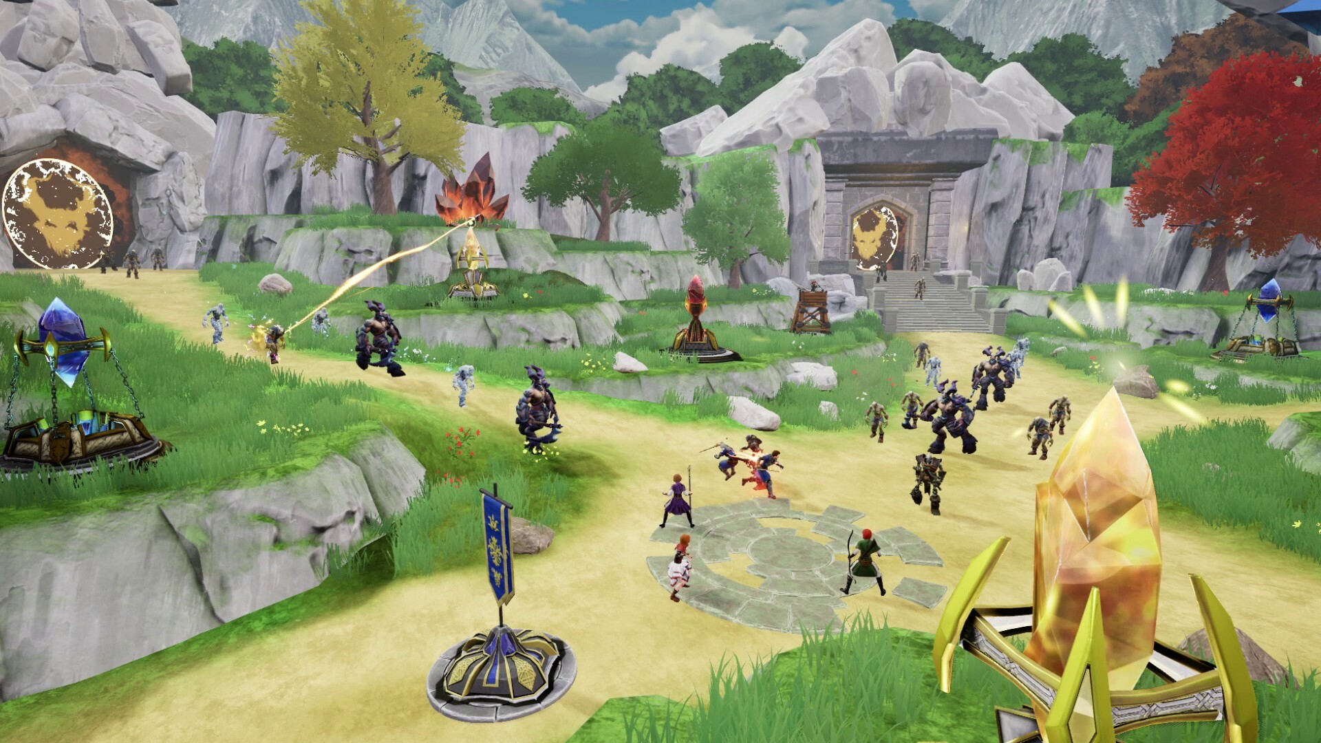 Manafall - Screenshot 14