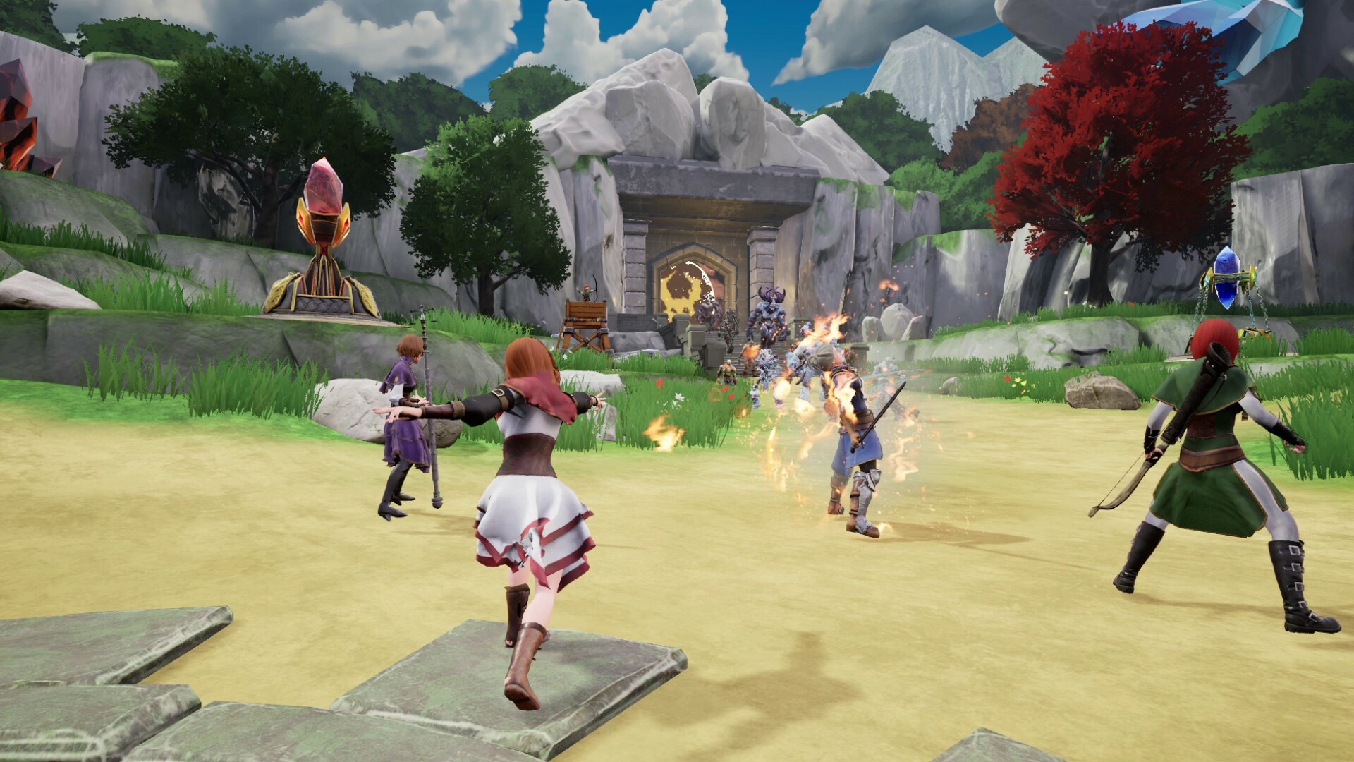 Manafall - Screenshot 13