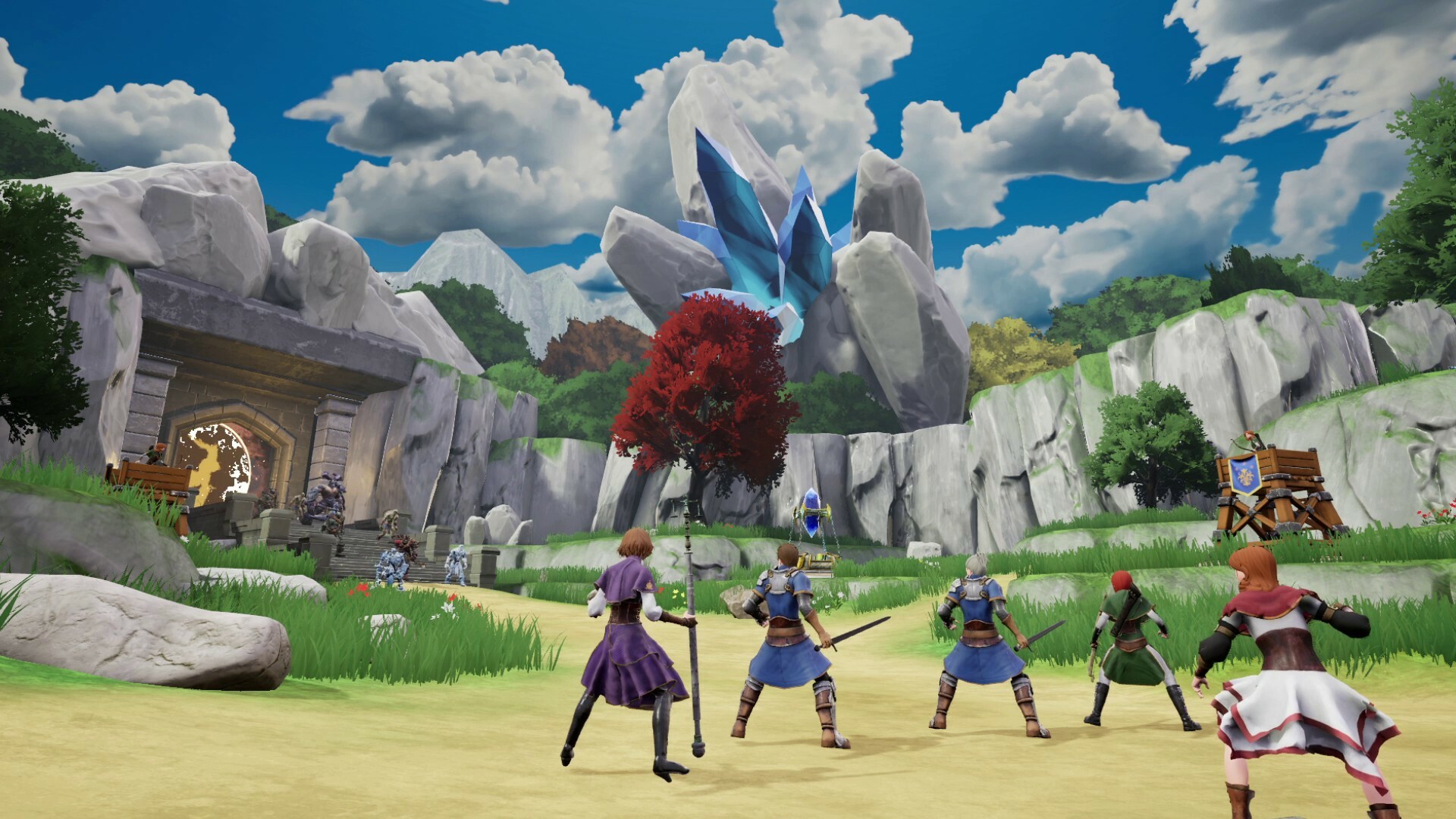 Manafall - Screenshot 10