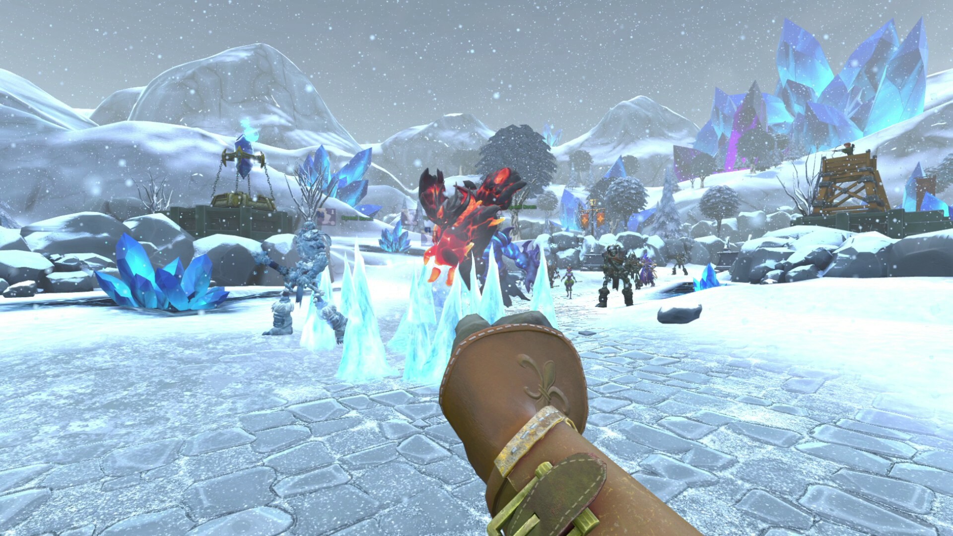 Manafall - Screenshot 5