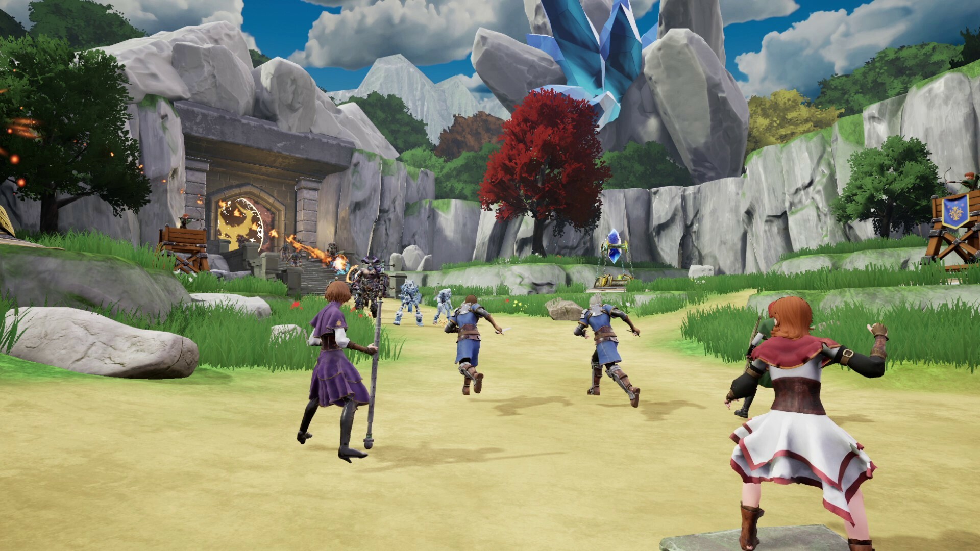 Manafall - Screenshot 20