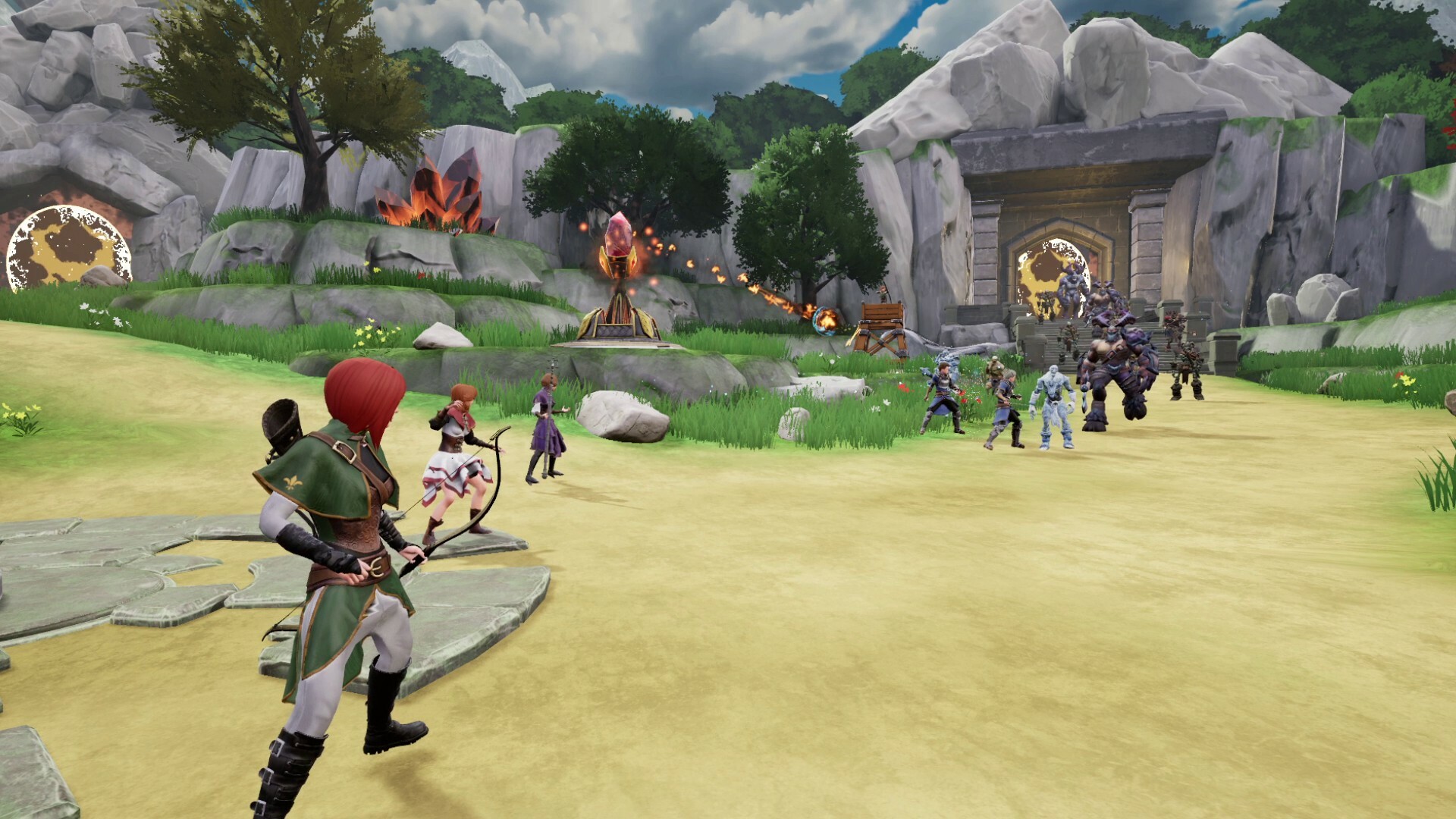 Manafall - Screenshot 2