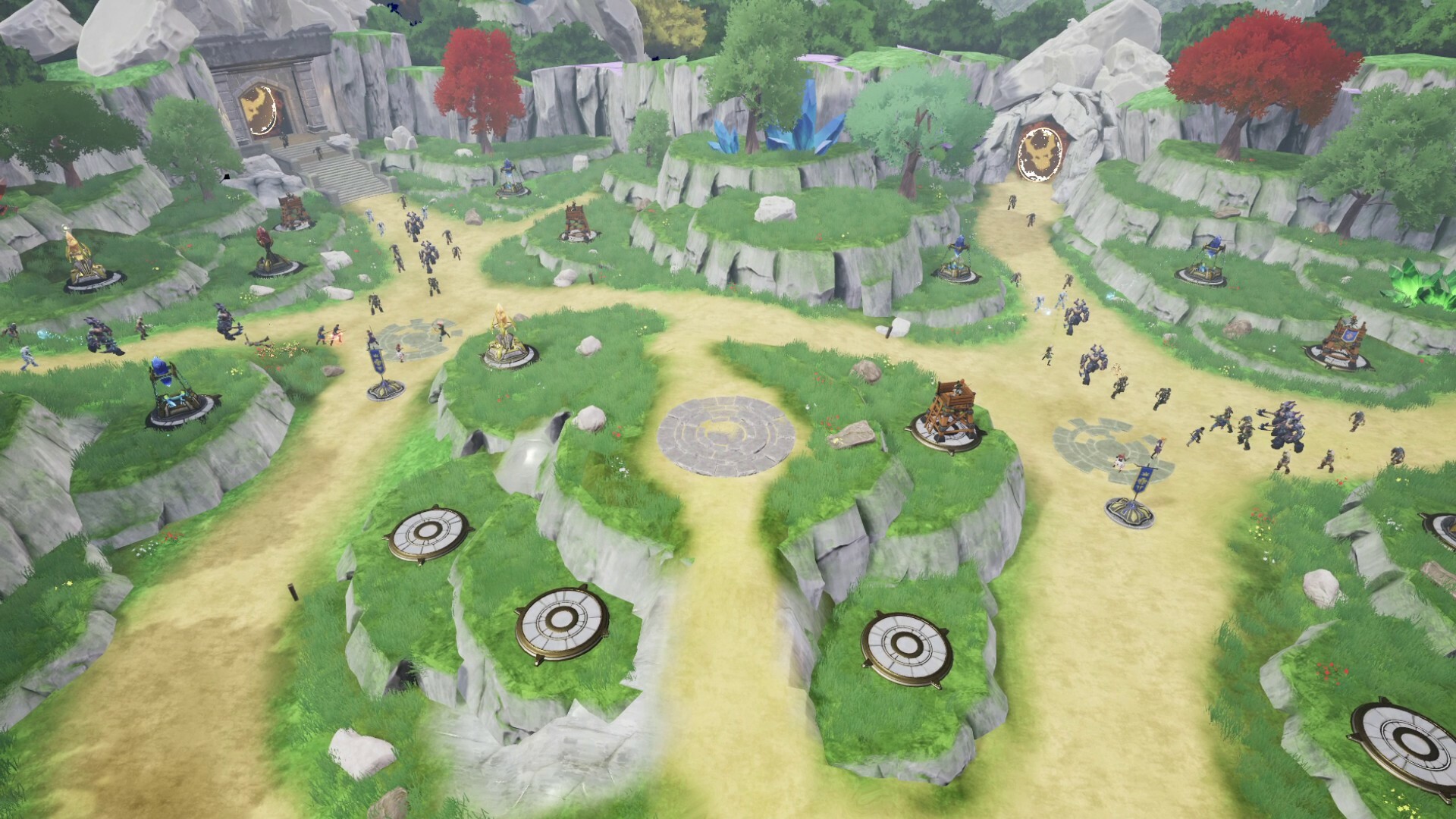 Manafall - Screenshot 25