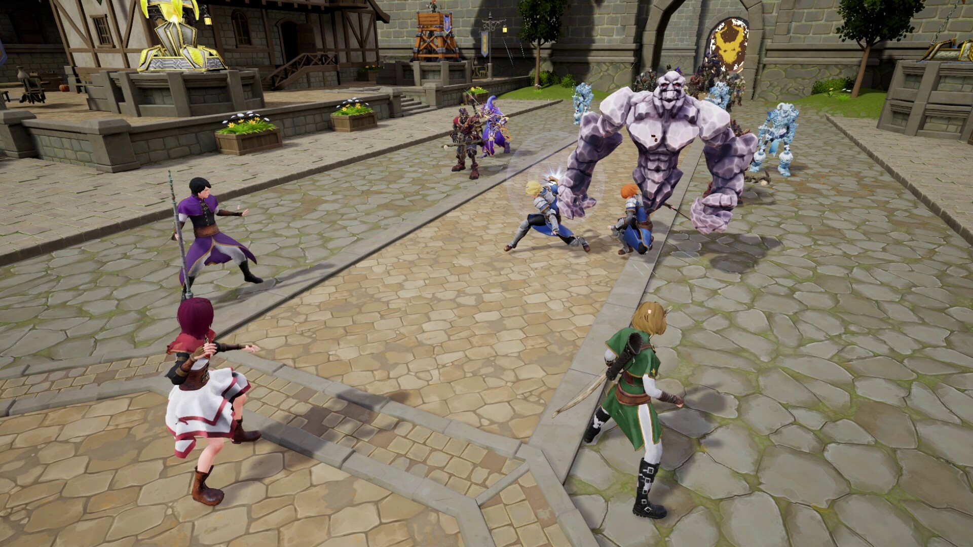 Manafall - Screenshot 4