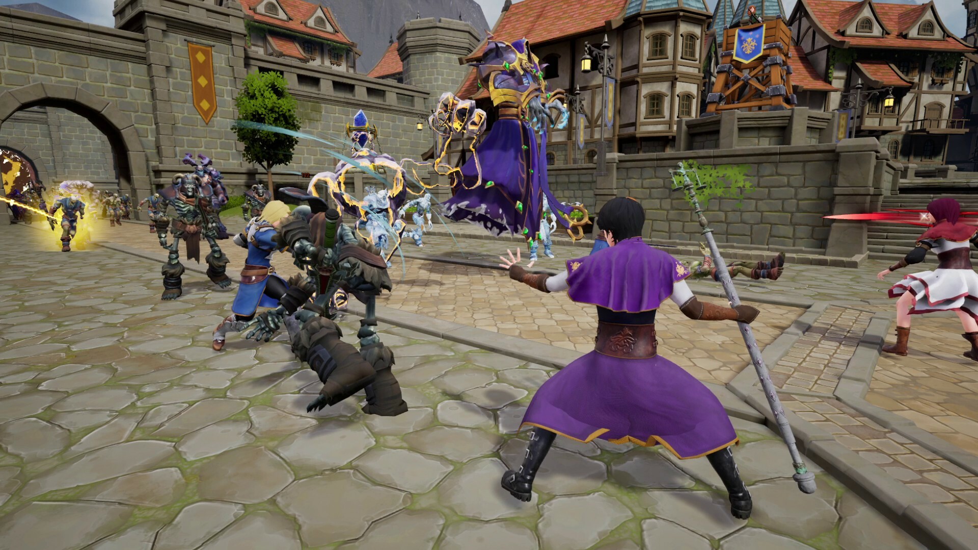 Manafall - Screenshot 3