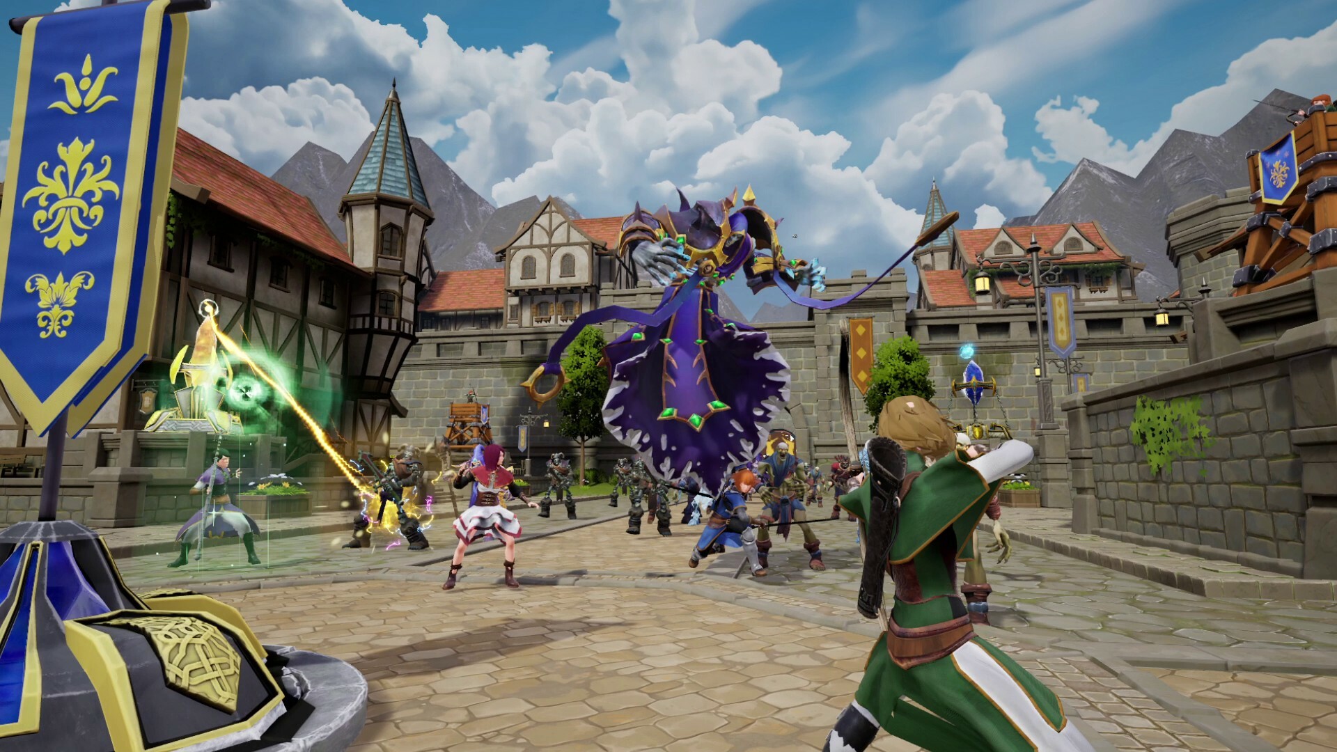 Manafall - Screenshot 1