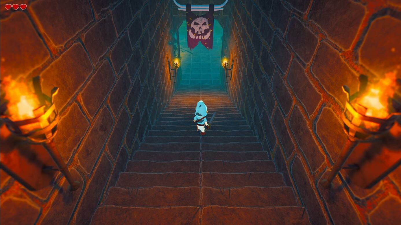 The Sorcerer's Sword - Screenshot 1