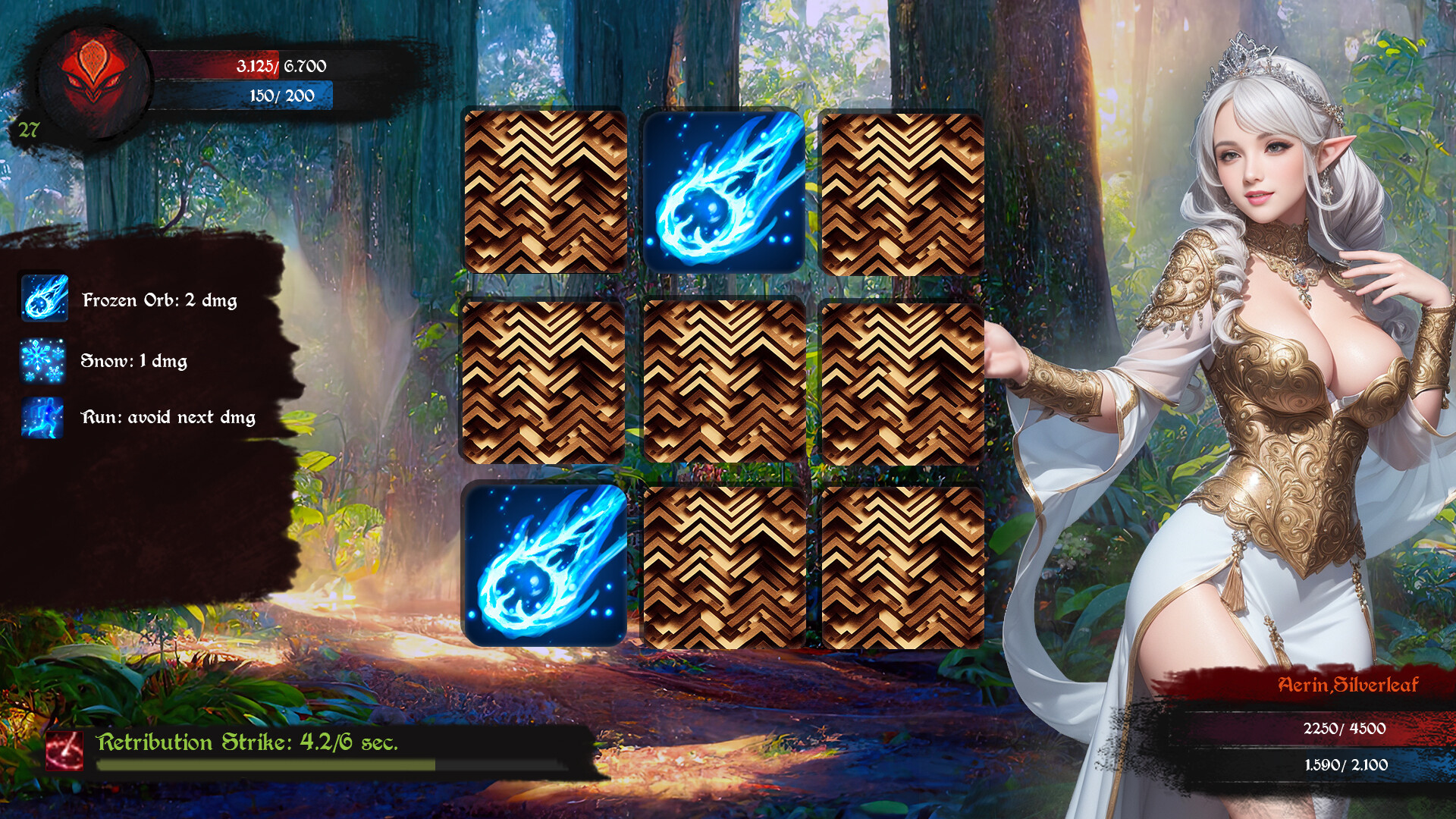 Elven War RPG - Screenshot 5